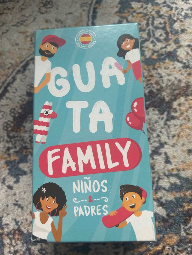 Juego de mesa Guata Family Niños & Padres