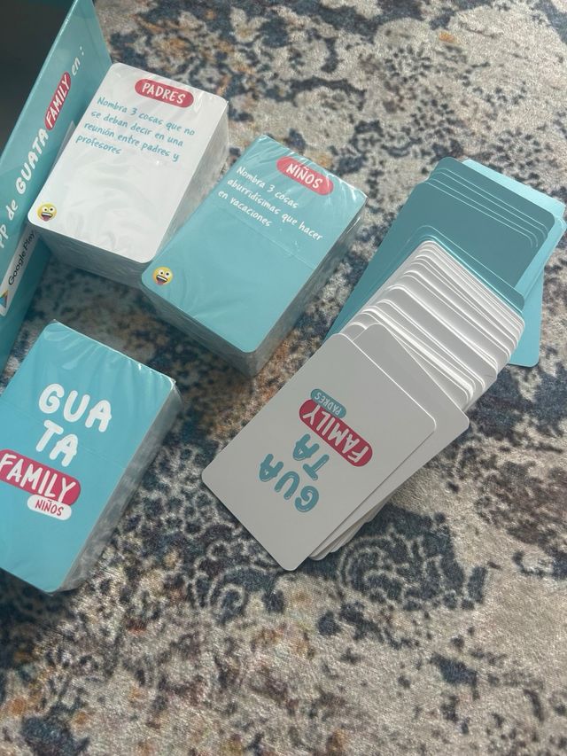 Juego de mesa Guata Family Niños & Padres