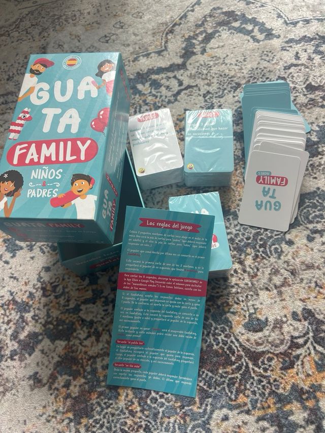 Juego de mesa Guata Family Niños & Padres