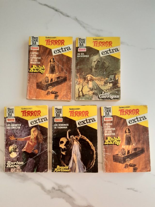 Bolsilibros Terror extra