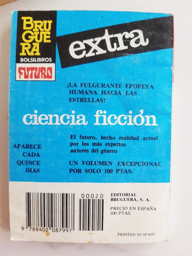 Bolsilibros Terror extra