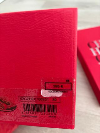 Zapatillas carolina herrera 