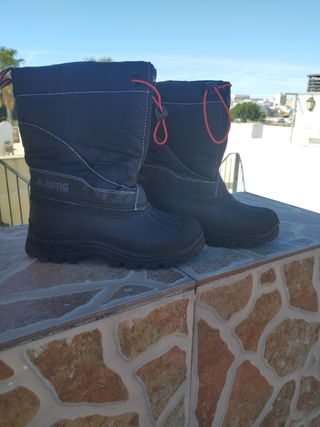 Botas de nieve para niño BERG número 32