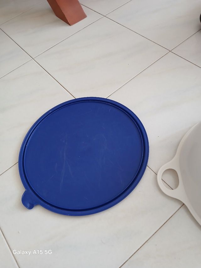 Set Tupperware Rosa e Blu