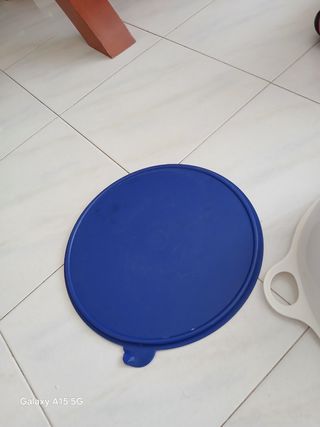 Set Tupperware Rosa e Blu