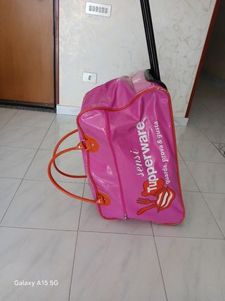 Set Tupperware Rosa e Blu