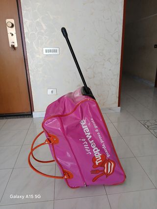 Set Tupperware Rosa e Blu