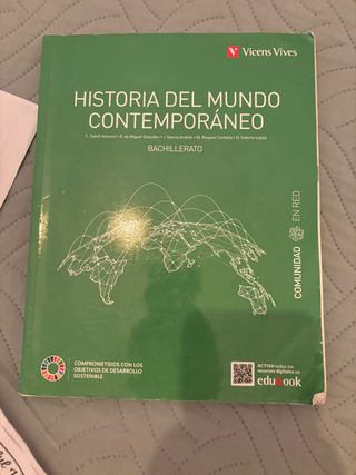 HISTORIA DEL MUNDO CONTEMPORANEO 1 VICENT VIVES
