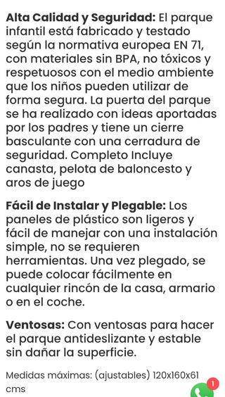 Parque infantil Montessori