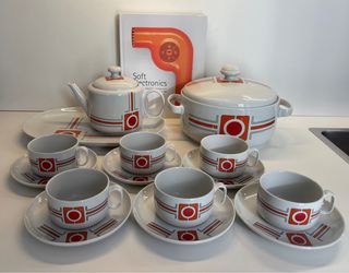 Servizio Tè/Colazione Anni '70 Monopoli