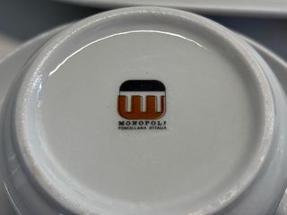 Servizio Tè/Colazione Anni '70 Monopoli