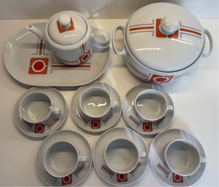 Servizio Tè/Colazione Anni '70 Monopoli