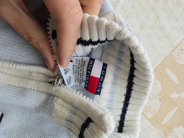 Chaqueta Tommy Hilfiger niño azul