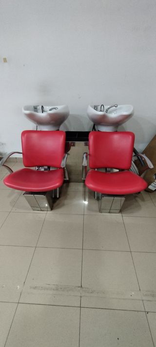 Lavacabezas para peluquería