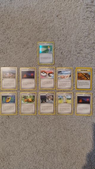 Carte Pokemon Trainer