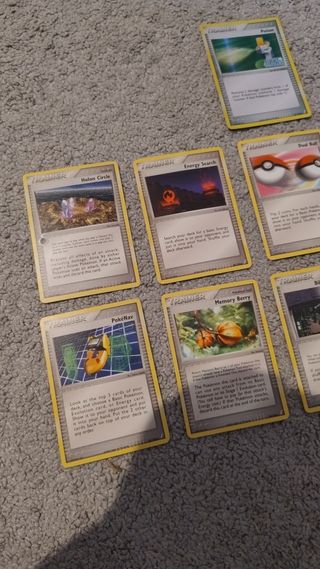 Carte Pokemon Trainer