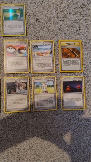 Carte Pokemon Trainer