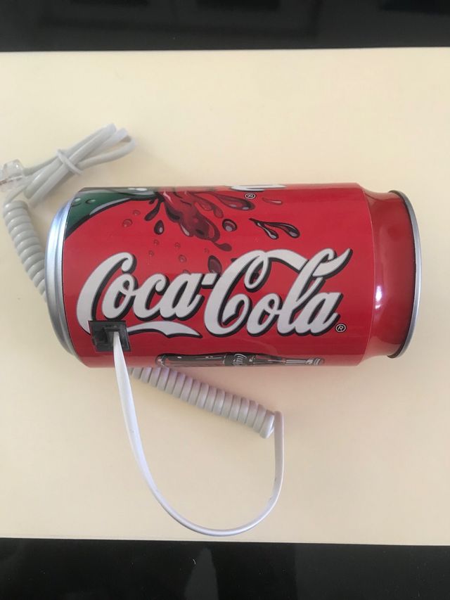 Teléfono Lata Coca-Cola