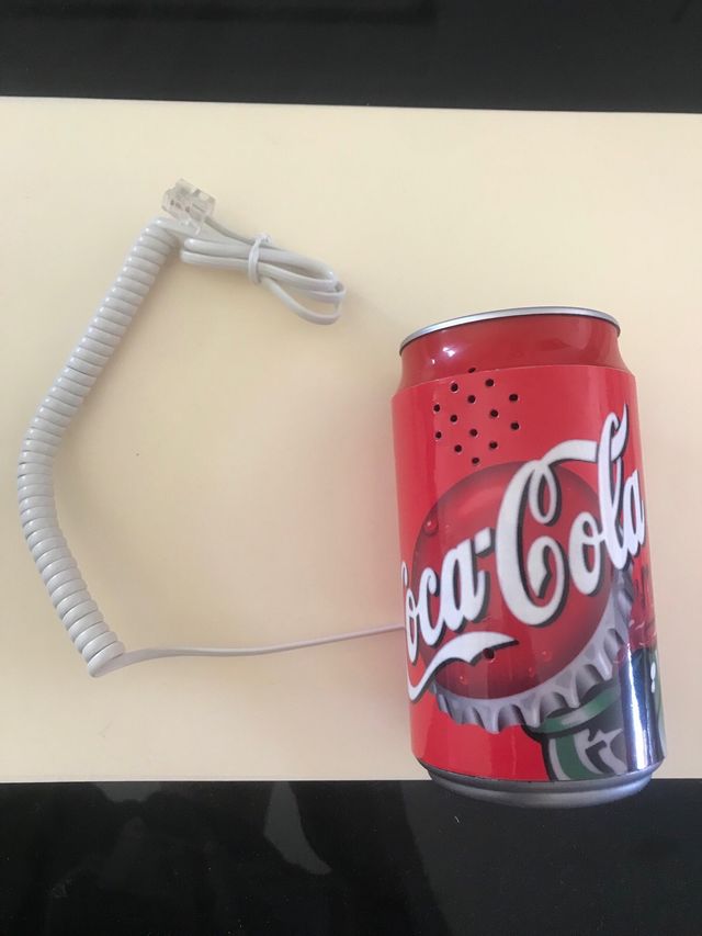 Teléfono Lata Coca-Cola
