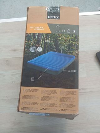 Colchón Hinchable, Camping o para dormir 