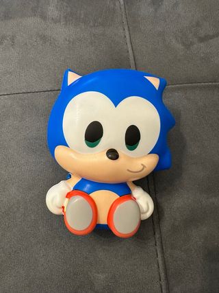 Pupazzo Sonic Sega da collezione