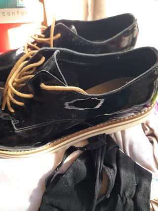 Zapatos charol Coolway talla 36