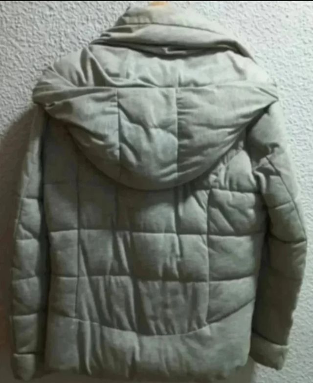 Abrigo New Yorker Gris Talla XL