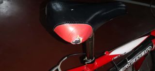Bicicleta BH OREGON 24 Roja