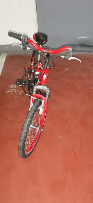 Bicicleta BH OREGON 24 Roja