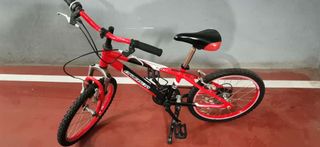 Bicicleta BH OREGON 24 Roja