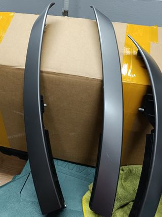 Molduras Puertas BMW E60