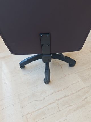 Sillón de Director Negro sin uso prácticamente