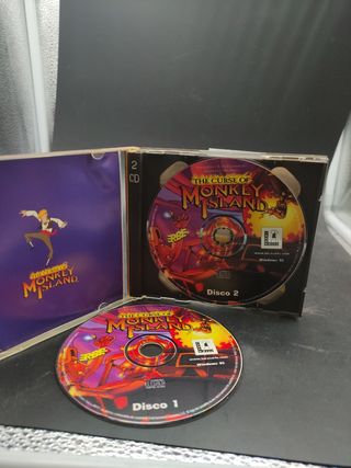 The Curse of Monkey Island PC