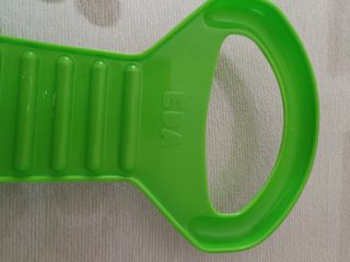Pala trineo verde EDA