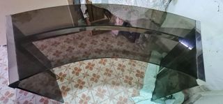 Scrivania Gallotti & Radice Vetro Acciaio