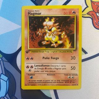 Cartas Pokémon Base Set || 1 Edición