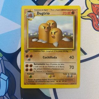 Cartas Pokémon Base Set || 1 Edición
