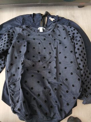 Jersey Premamá Azul