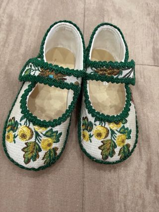 Traje de Fallera Niña 2 Años