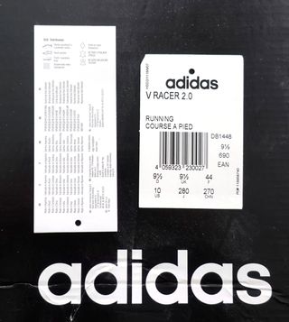 Zapatillas Adidas V-Racer 2.0 Talla 44
