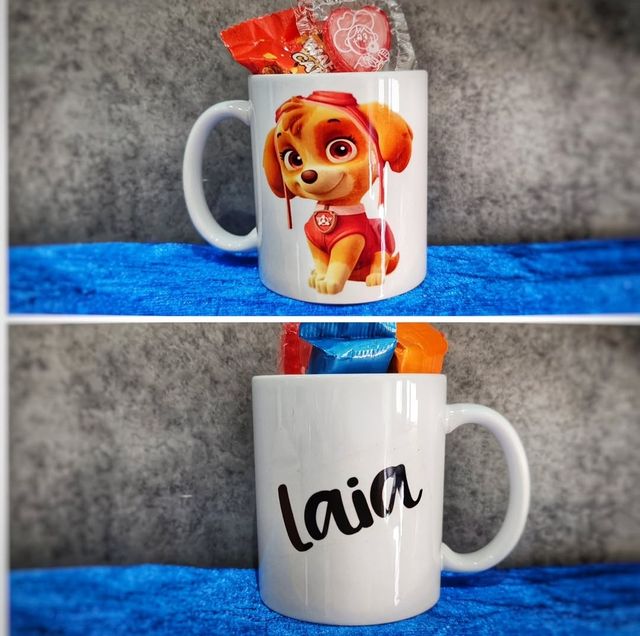Tazas personalizadas con dibujos