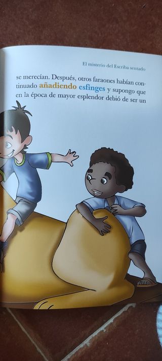 El misterio del escriba sentado (EL CLUB DE LOS...