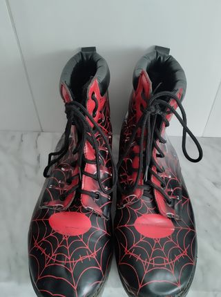 Botas Unisex Jack Skellington