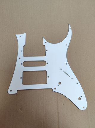 Golpeador Guitarra JEM Blanco de tres capas