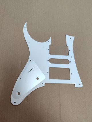 Golpeador Guitarra JEM Blanco de tres capas