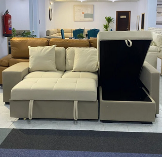 SOFÁ CAMA MODERNO Y ELEGANTE. ENVÍO GRATIS.