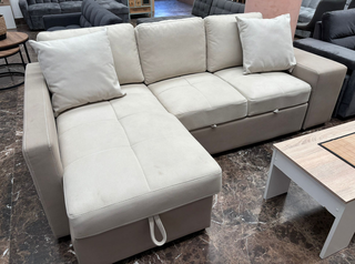 SOFÁ CAMA MODERNO Y ELEGANTE. ENVÍO GRATIS.