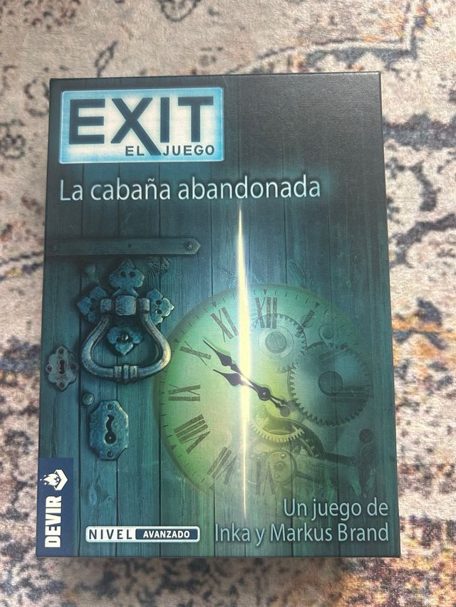 EXIT El Juego: La cabaña abandonada