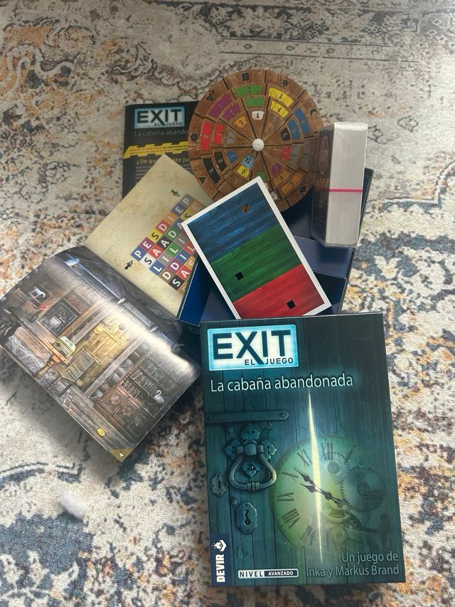 EXIT El Juego: La cabaña abandonada