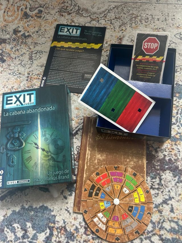 EXIT El Juego: La cabaña abandonada